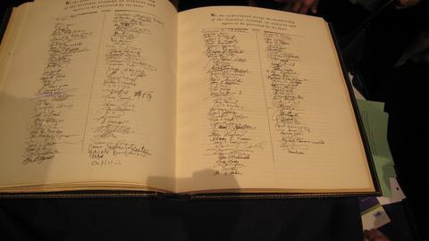 My Signature in National Academy of Sciences Book 
